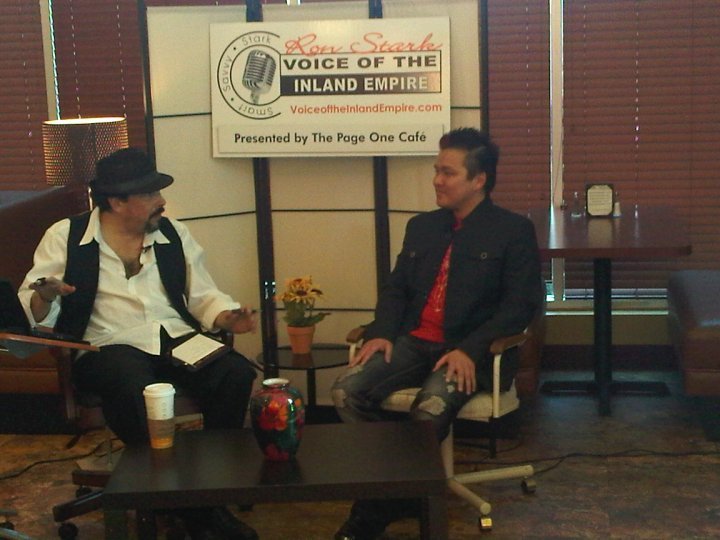 Jt Tran Pua Being Interviewed On Voice Of The Inland Empire, Asian Playboy
