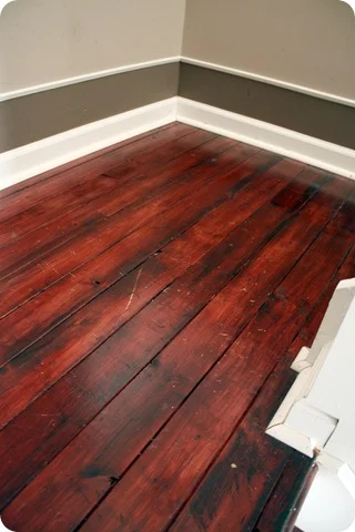 pine flooring