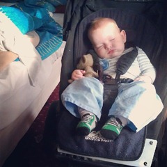 sleeping babe