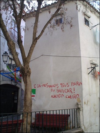oferecer os sonhos