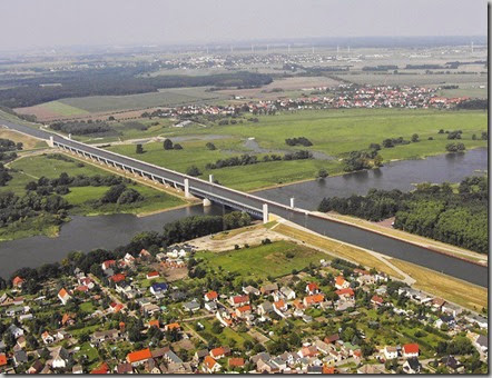 Magdeburg Water Bridge