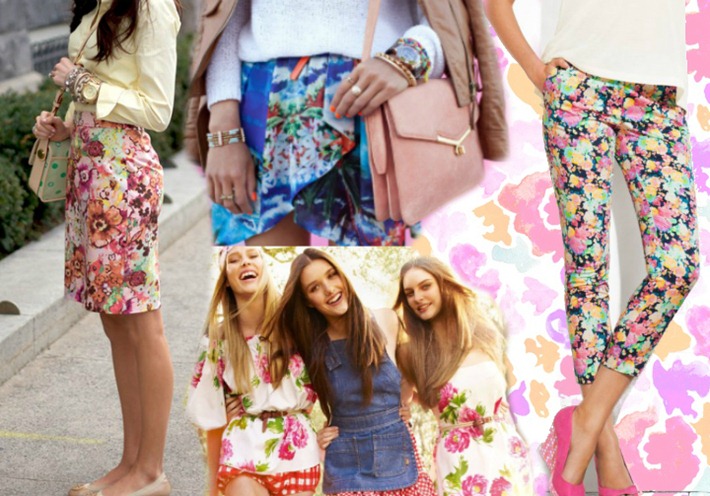 Estampa Floral é tendência para temporada de verão – Saiba como usar. floral-estampa-moda-tendencia-verao-2013