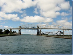 4989 Michigan - Sault Sainte Marie, MI - St Marys River - Soo Locks Boat Tours - International Bridge 4989 Michigan - Sault Sainte Marie, MI - St Marys River - Soo Locks Boat Tours - International Bridge