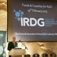 Funds & Expertise for R&D, Dublin Feb 2013