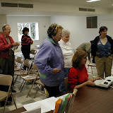 Oct 2001 Workshops in Lynchburg