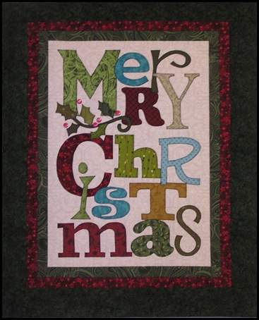 Merry Christmas Quilt