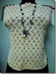 crochet top and accessory 3
