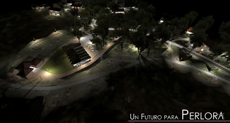 Plaza Huelgues Noche