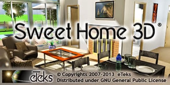 برنامج رسم وتصميم المنزل Sweet Home 3D للماك