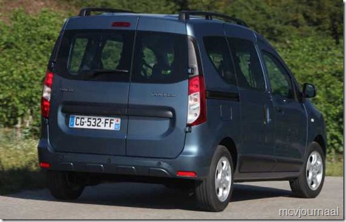 Dacia Dokker Bleu Mineral 03 Dacia Dokker Bleu Mineral 03
