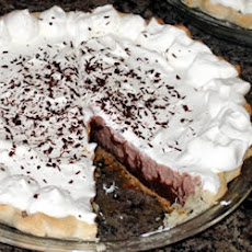 Krissy's Easy Chocolate Triple Layer Pie