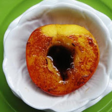 Honey Balsamic Peaches