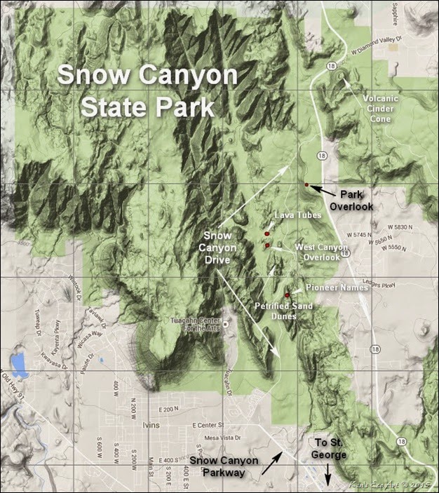 Snow Canyon State Pk-2 Snow Canyon State Pk-2