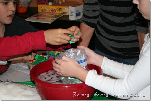 Hands On Science - Studying Blubber