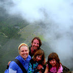 The best shot of us with Machu Picchu