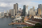 Circular Quay, Sydney CBD, and The Rocks