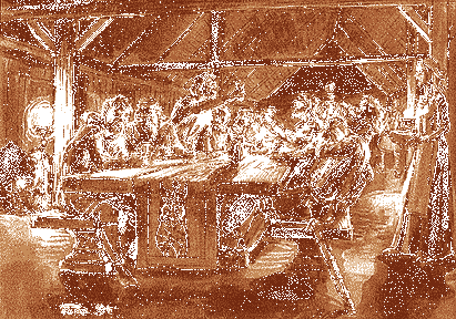 Boasting At Sumble, Asatru Gods And Heroes