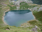 Lago La Cueva ou La Mina