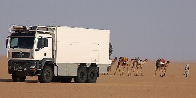 Caravan which have everything you need