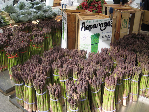 Asparagus needs no introduction!