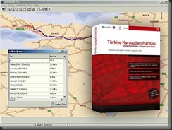 2011 Türkiye Karayollari Haritasi indir