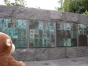 CM FDR Mem. sculptures