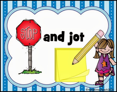 Stop and Jot Poster JPEG