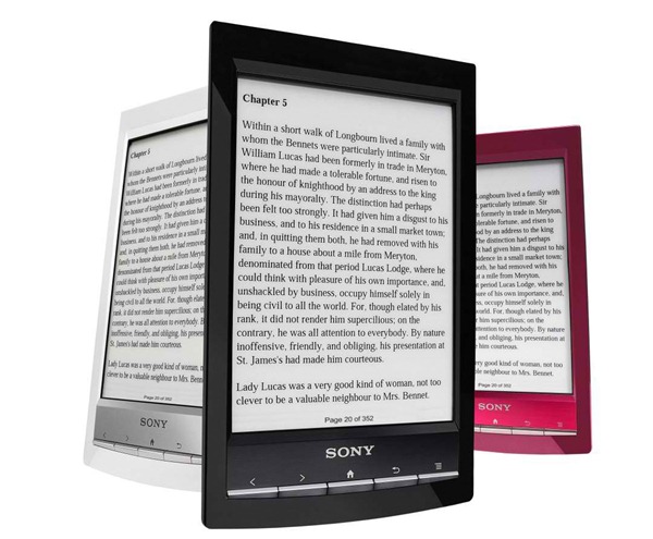 Review: Sony Reader Wi-Fi Touch