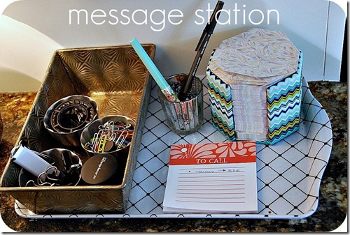 message station