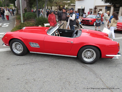  Carmel California Ocean Avenue Car show