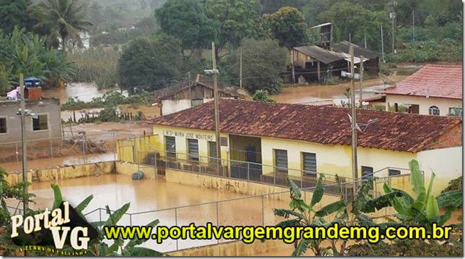 ENCHENTE EM NOVA BELÉM PORTAL VARGEM GRANDE MG (5)