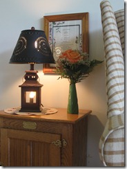 Emma's Graduation and lamps 002
