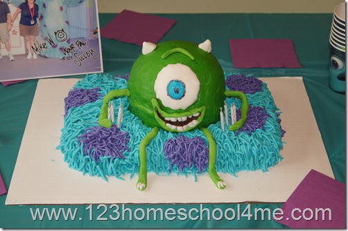 monsters inc cake ideas monsters inc cake ideas
