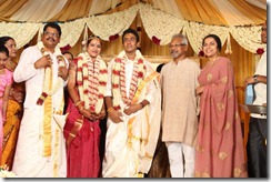 Mani Ratnam, Suhasini at KS Ravikumar Daughter Marriage Photos