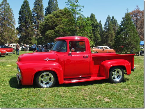 Best Interior goes to this 1956 Ford F100 owned by Dennis Triplitt