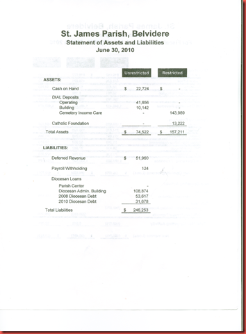 balance sheet 6-30-2010