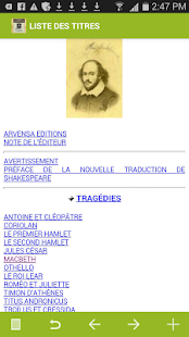 How to mod Shakespeare : Oeuvres 1.3 unlimited apk for bluestacks