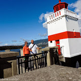 Lighthouse, Stanley Park, Vancouver, BC, Canadá