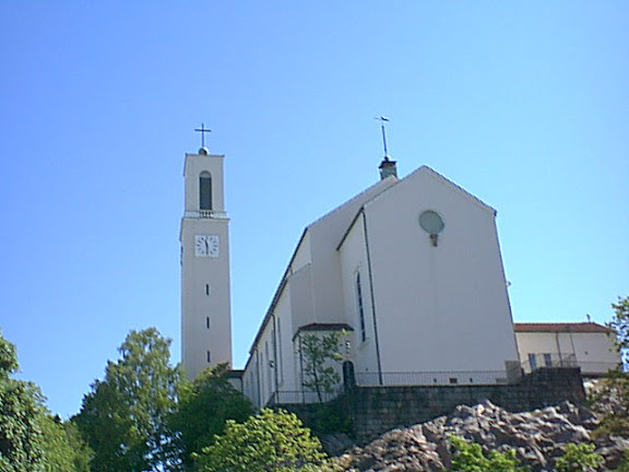 Martti church in Turku