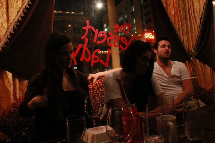 Adam Lyons Pickup Artist In The Restaurant, Afc Adam Lyons