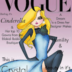 Princesas da Disney na Vogue por Dante Taylor