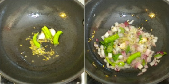 How to make kathirikkai Chops