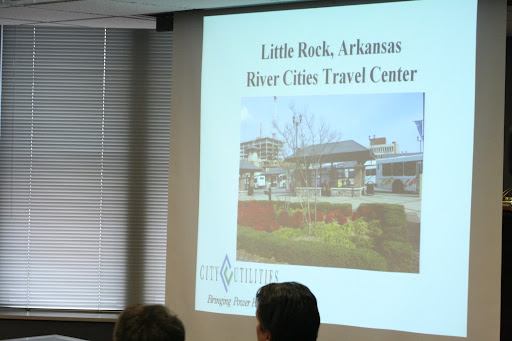 Cities similar in scale to Springfield were showcased, highlighting their own 