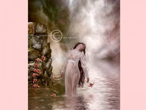 In The Waters Of Waterfal Of Magic, Magic Beauties 3