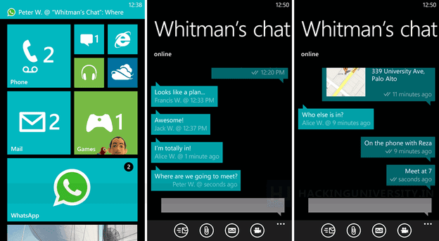 whatsapp windows 8 phone