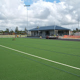 2011 - March 16 - Ballina Hockey and Sports Complex - turf being laid
