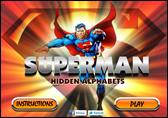 Superman Hidden Alphabets Superman Hidden Alphabets