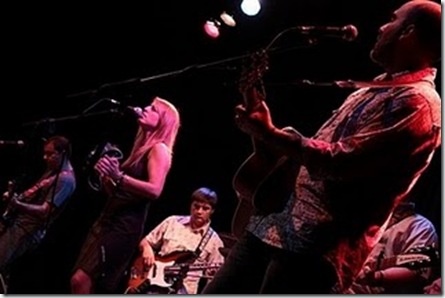 The Brass Buttons en directo The Brass Buttons en directo