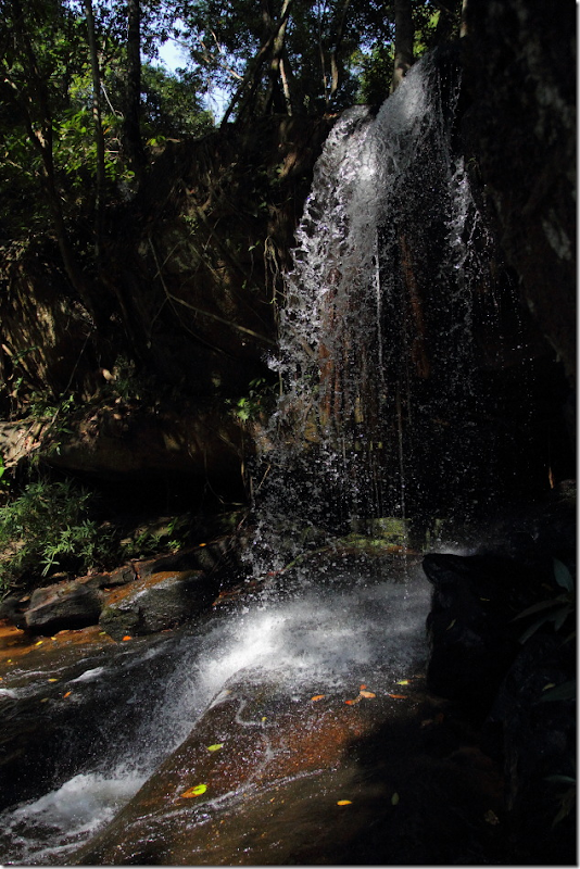 Holy Water from the Siem Reap River