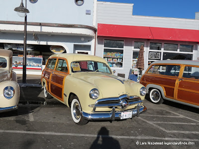  Santa Cruz Woodies on The Wharf 2012